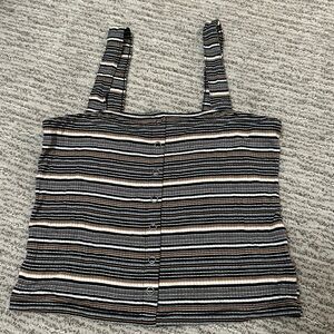 American Eagle Soft & Sexy striped Tank Top